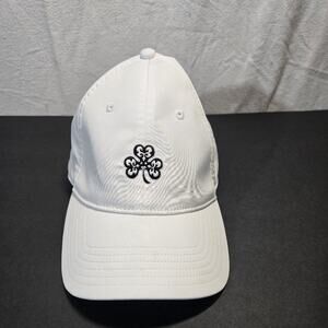 Erin Hills TaylorMade Tech White and Black Cap